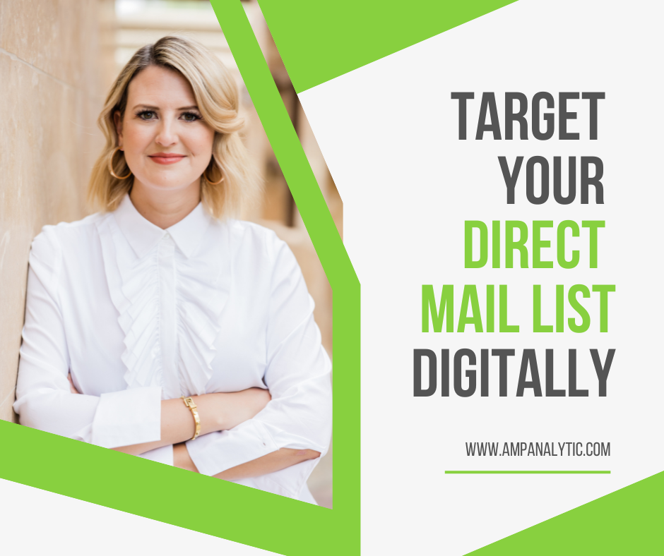 Target Your Direct Mail List Digitally