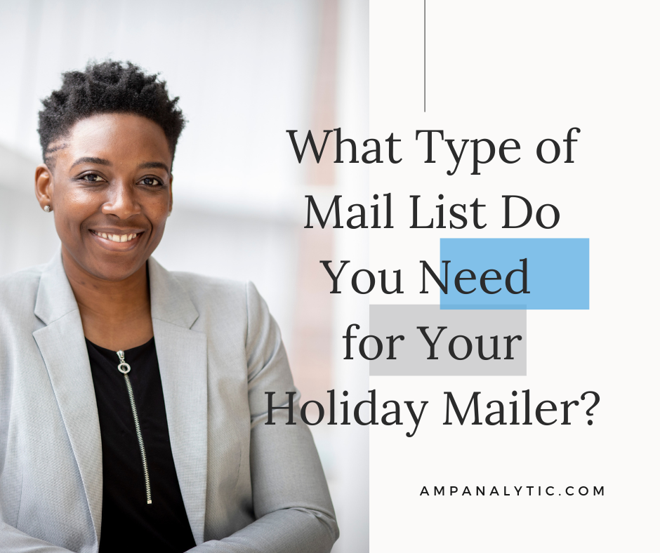 What Type of Mail List Do You Need for Your Holiday Mailer?