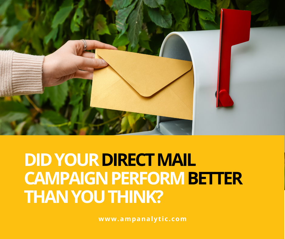 Direct Mail Campaign Perform Better