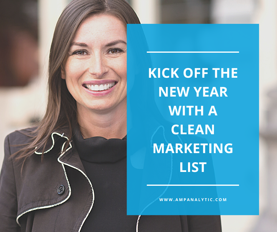 Start the New Year Off with a Clean Marketing List