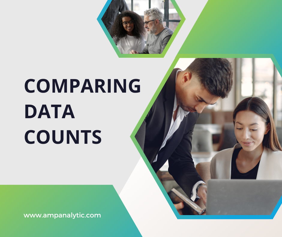 Comparing Data Counts